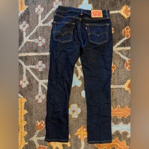 Levi's 511 30x 30 Men's Deep Indigo Straight Jeans